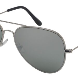 Edge I-Wear 12 Pack Aviators Bulk Sunglass Men Pilot Spring Hinge Wholesale Sunglasses (N25095A-M)