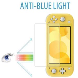 For Nintendo Switch Lite (2019), Anti Blue Light [Eye Protection] Tempered Glass Screen Protector, ZenHoo