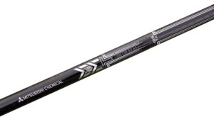 mitsubishi mmt 50 iron golf shaft - .370 parallel tip (choose flex) (ladies)