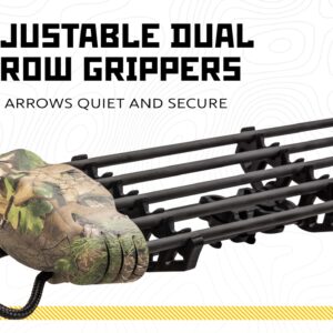 Trophy Ridge 5-Spot Archery Arrow Quiver, Realtree Edge