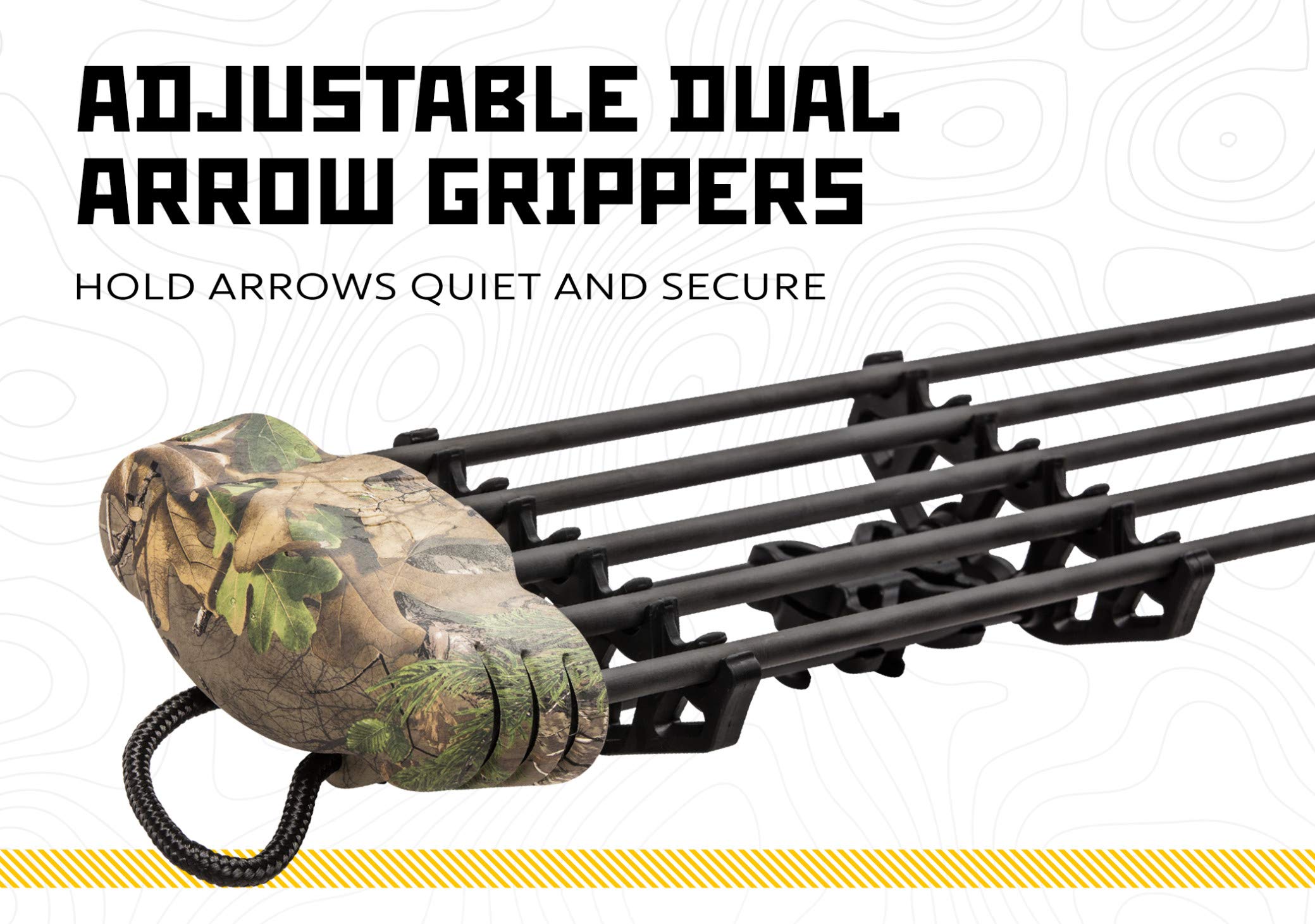 Trophy Ridge 5-Spot Archery Arrow Quiver, Realtree Edge