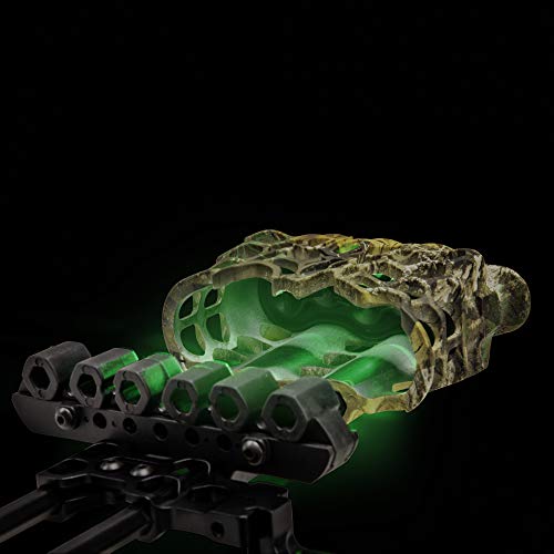 Trophy Ridge Hex Light Archery Arrow Quiver, Realtree Edge