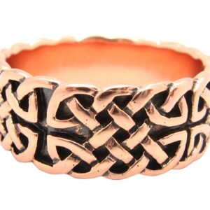 Copper Rings CTR042-5/16" wide - Available in sizes 6 thru 9 and 11 thru 14. Choose your size below: (10)