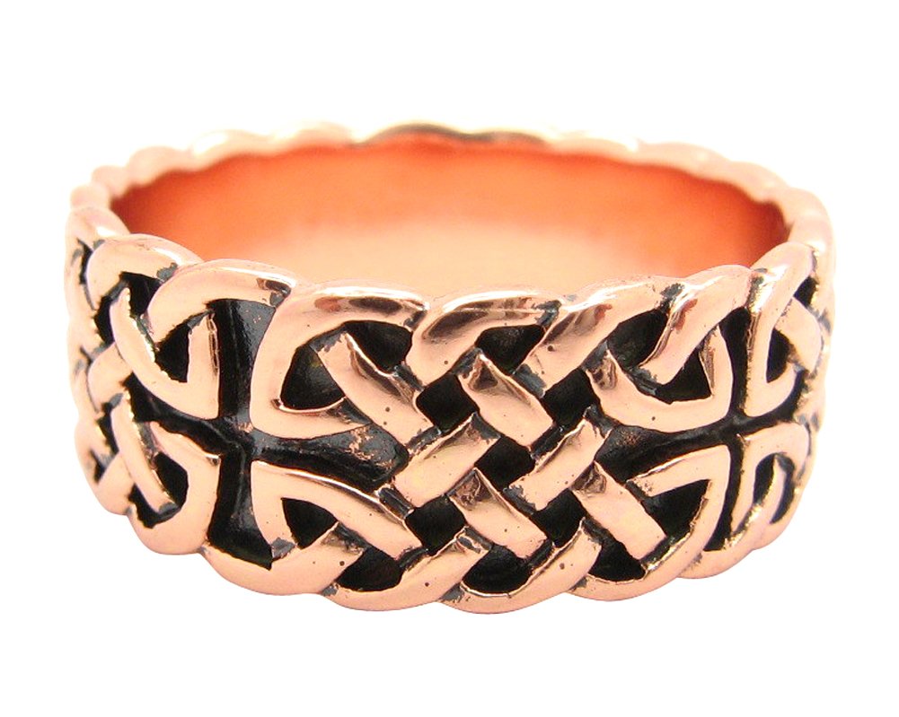 Copper Rings CTR042-5/16" wide - Available in sizes 6 thru 9 and 11 thru 14. Choose your size below: (10)