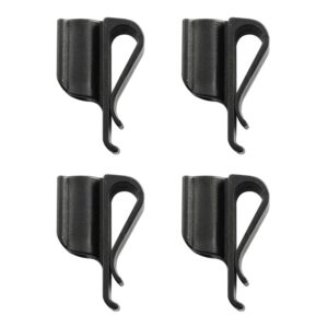 rlecs 4pcs versatile golf bag clips on putter holder creative golf putter holder