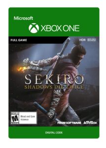 sekiro: shadows die twice digital standard standard - [xbox one digital code]