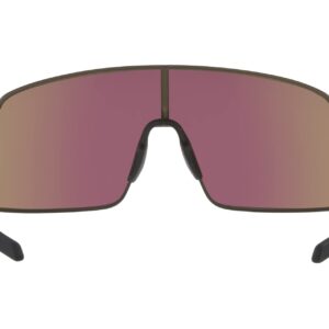 Oakley Mens OO6013 Sutro Ti Satin Lead Frame, Prizm Sapphire Lenses, 36MM