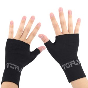 thumb and wrist support for joint pain, tendonitis, sprain, hand instability, compression wrist sleeves with thumb support