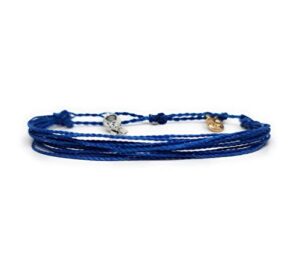 colon cancer awareness bracelet | in support of loved ones battling cancer | fund raising | gift for her | gift for him | non-braided.