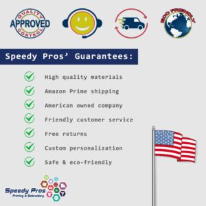 Speedy Pros Snapback Hats for Men & Women Guatemala Flag Embroidery Acrylic Flat Bill Baseball Cap Black