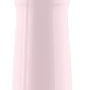 Pogo BPA-Free Tritan Plastic Water Bottle with Soft Straw, 32 Oz, Pink Satin