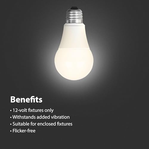 Feit Electric A21 LED Light Bulb, 150W Equivalent, Dimmable, 2605 Lumens, E26 Standard Base, 5000K Daylight, 80 CRI, High Output LED Light Bulb, Damp Rated, 15,000-Hour Lifetime, OM150DM/850/LED