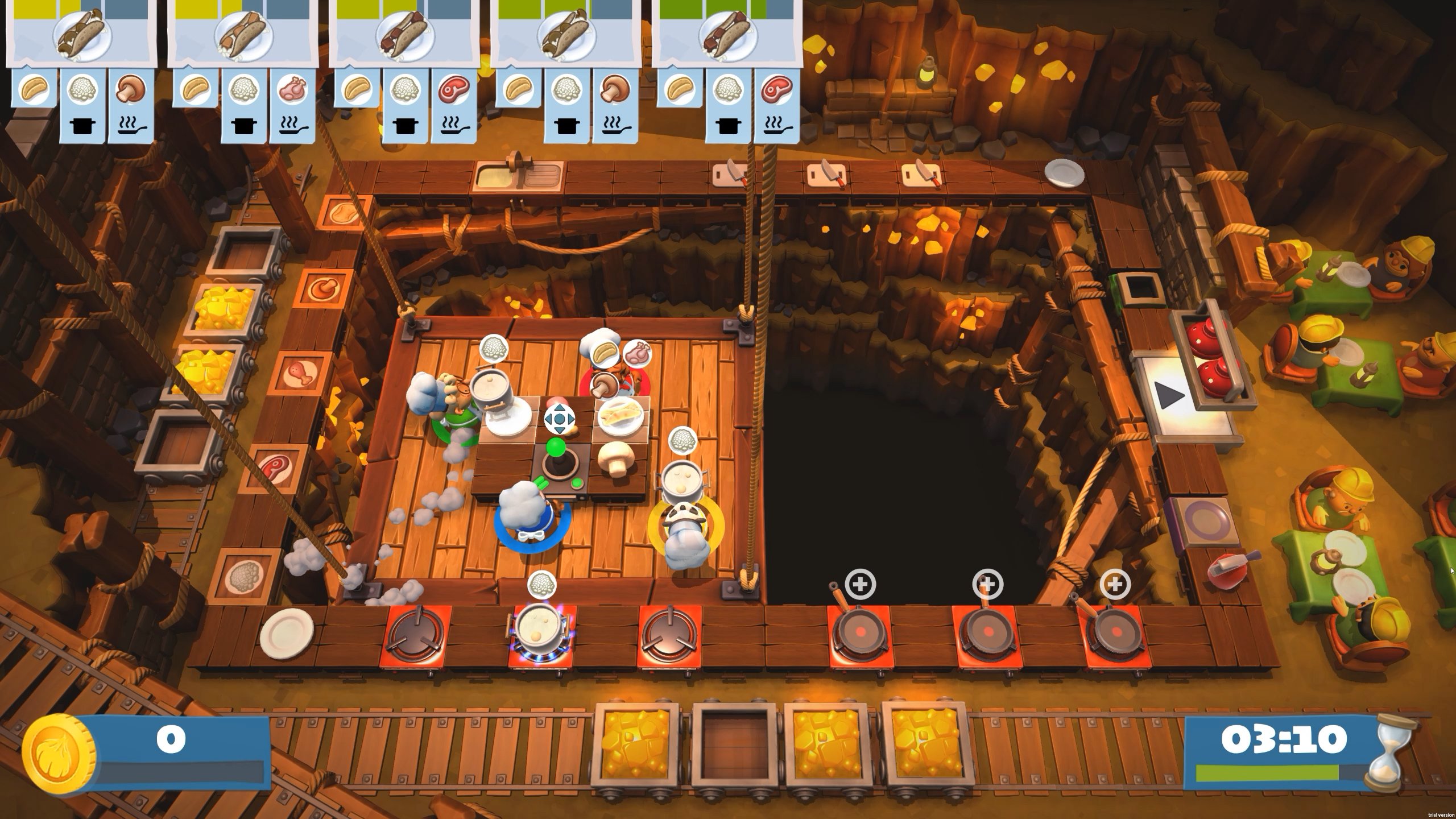 Overcooked! + Overcooked! 2 (PS4)