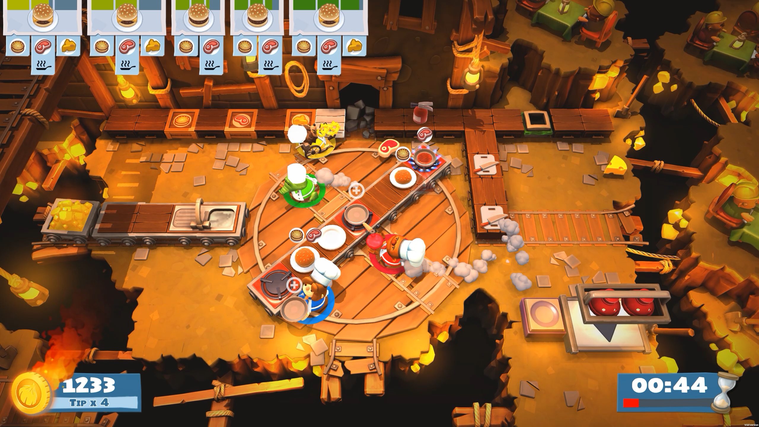 Overcooked! + Overcooked! 2 (PS4)