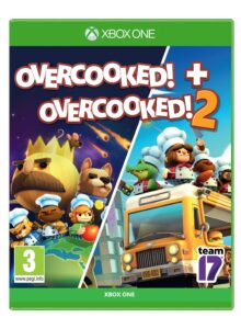 overcooked! + overcooked! 2 - xbox one