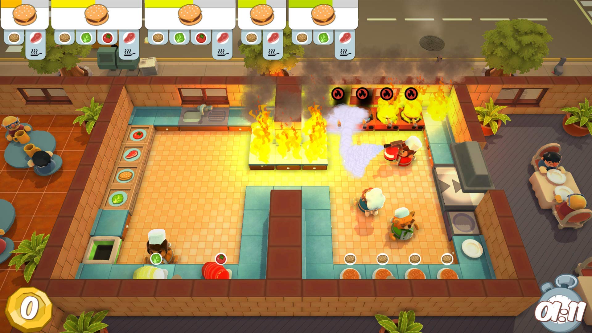 Overcooked! + Overcooked! 2 - Xbox One