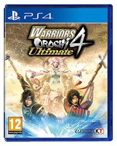 warriors orochi 4 ultimate (ps4)