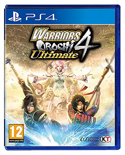 Warriors Orochi 4 Ultimate (PS4)