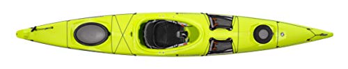 Wilderness Systems Tsunami 145 | Sit Inside Touring Kayak | Kayak with Rudder | 14' 6" | Infinite Yellow