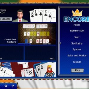 Encore Card Games Collection - [PC Download]