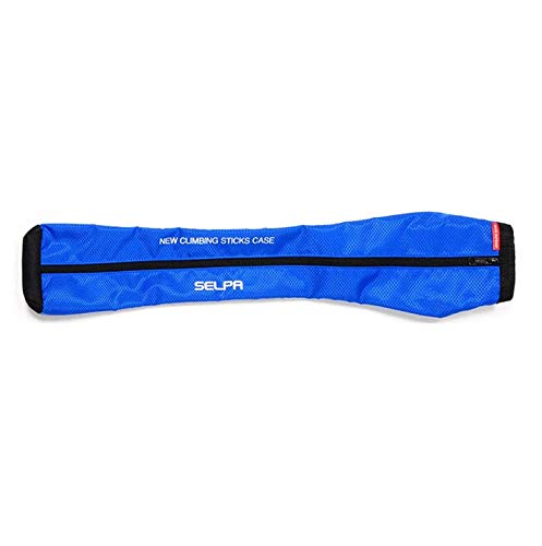 Chris.W Portable Trekking Pole Carrying Bag Storage Bag Pouch with Zipper for Walking Stick Hiking Poles Travel Case(Blue)