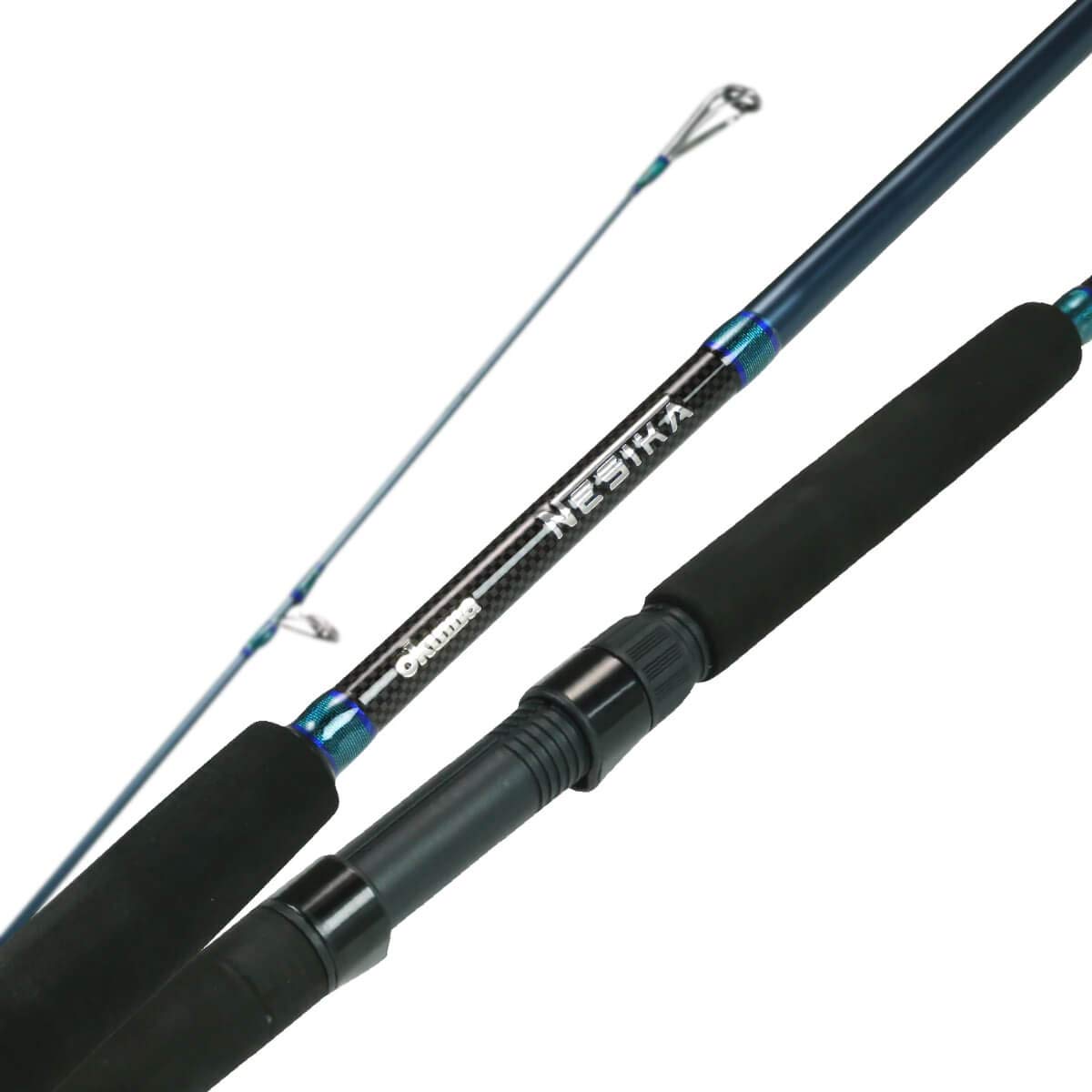 Okuma Rods Nesika Surf M 2-Pcs 10-20 Lbs 3/4-3 Oz