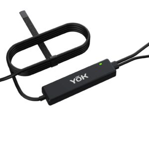 YoK HDMI Travel Cable For Nintendo Switch That Makes It Easy To Play On A TV Screen When You Travel Without Needing The Entire Dock - 10 Foot Reach