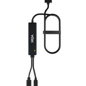 YoK HDMI Travel Cable For Nintendo Switch That Makes It Easy To Play On A TV Screen When You Travel Without Needing The Entire Dock - 10 Foot Reach