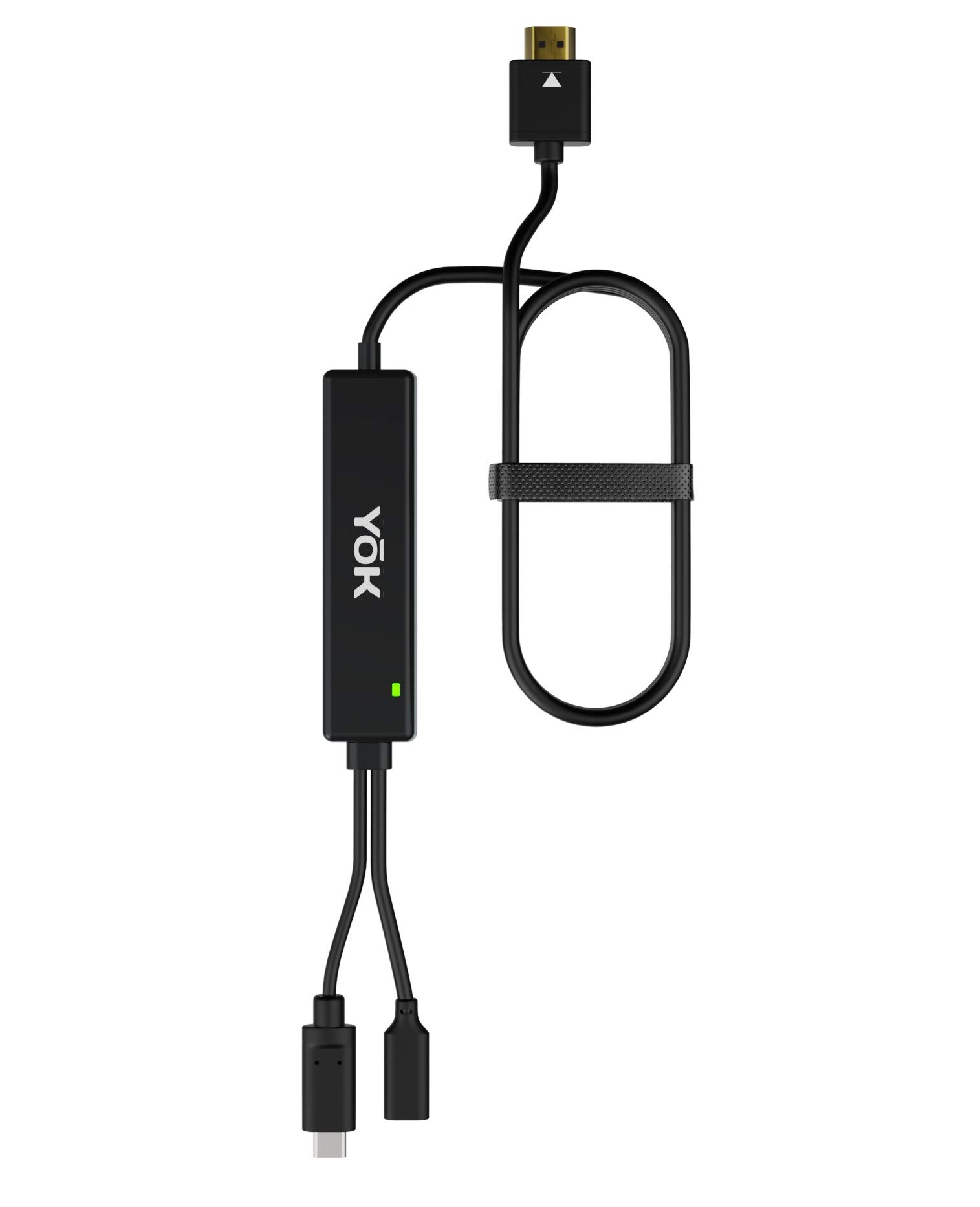 YoK HDMI Travel Cable For Nintendo Switch That Makes It Easy To Play On A TV Screen When You Travel Without Needing The Entire Dock - 10 Foot Reach