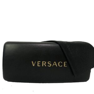 Versace VE2150Q 134187 62M Gold/Grey Pilot Sunglasses For Men For Women + BUNDLE with Designer iWear Eyewear Kit