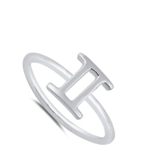 Astrology Ring Zodiac Gemini Sterling Silver Band Size 9