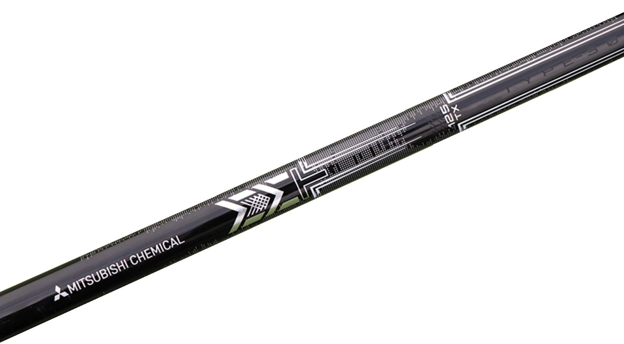 Mitsubishi MMT Taper 55 Senior Flex Iron Shaft - .355 Taper Tip (Choose Length) (36.5" Wedge)