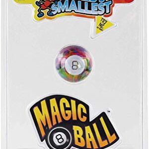 World's Smallest Magic 8 Ball Tie Dye, Multi, Model:5140