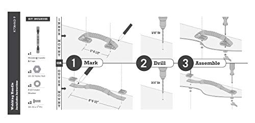 Sea-Lect Designs Webbing Handle w/End Caps