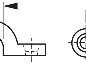 Sea-Lect Designs Pad Eye Kit (Bolt/Nut Mount)