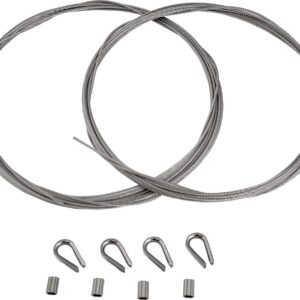 Sea-Lect Designs Replacement Rudder Cable Kit