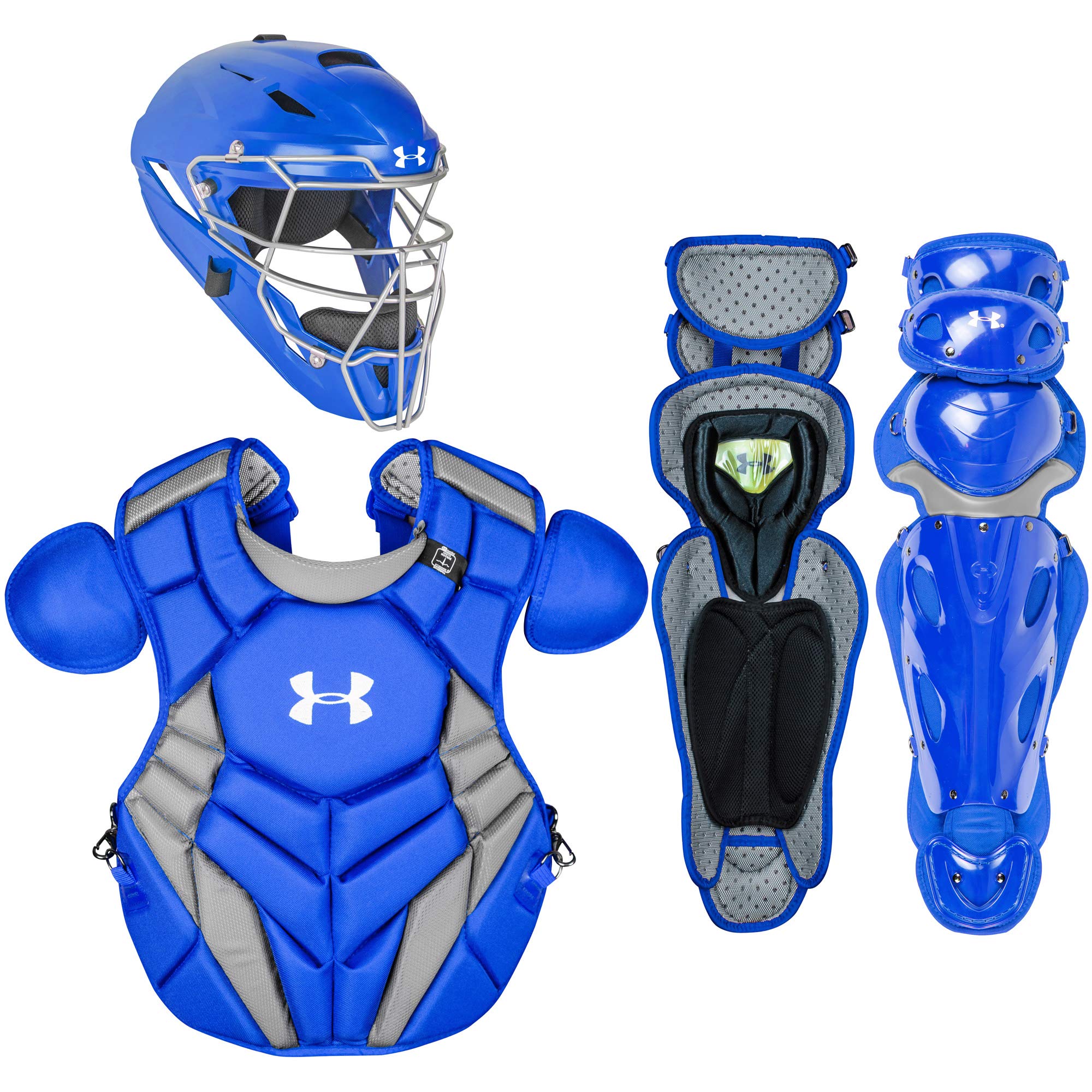 Under Armour UACKCC4-APRO UA Pro Series/Catching Kit/Adult UAhg3A / UAcpcc4-Ap / UAlg4-Ap Meets Nocsae Chest Protector Standard (Nd200) RO