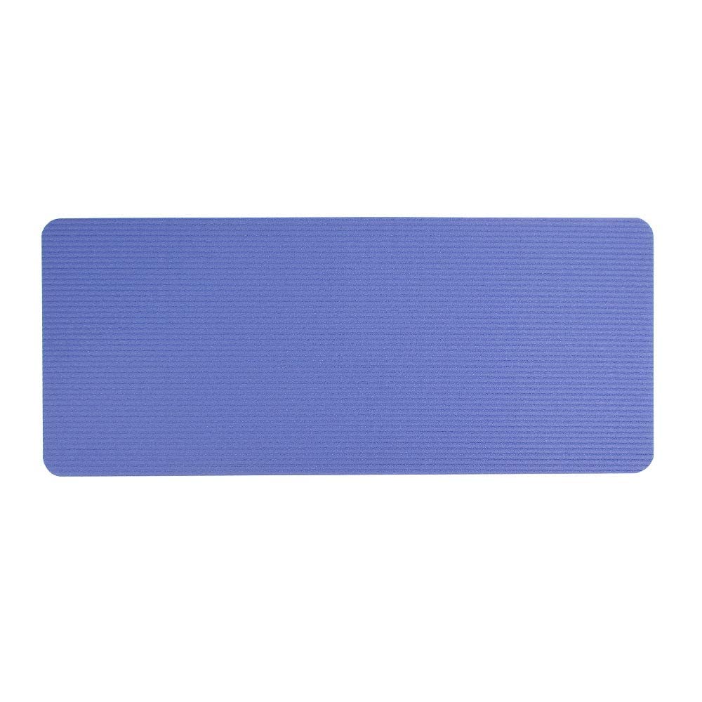 Yoga-Mad Unisex's Knee Mat Pad, Blue, 61cm x 25cm x 15mm