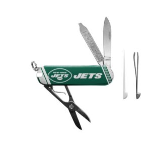 the sports vault nfl new york jets essential pocket multi-tool