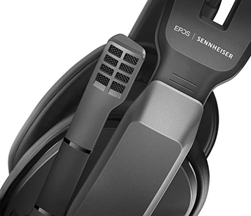 Sennheiser GSP 370 Over-Ear Wireless Gaming Headset, Black