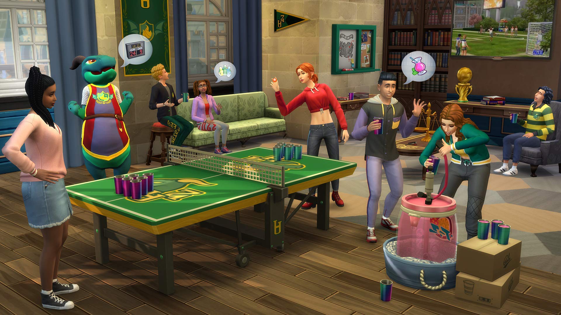 The Sims 4 Discover University - PC