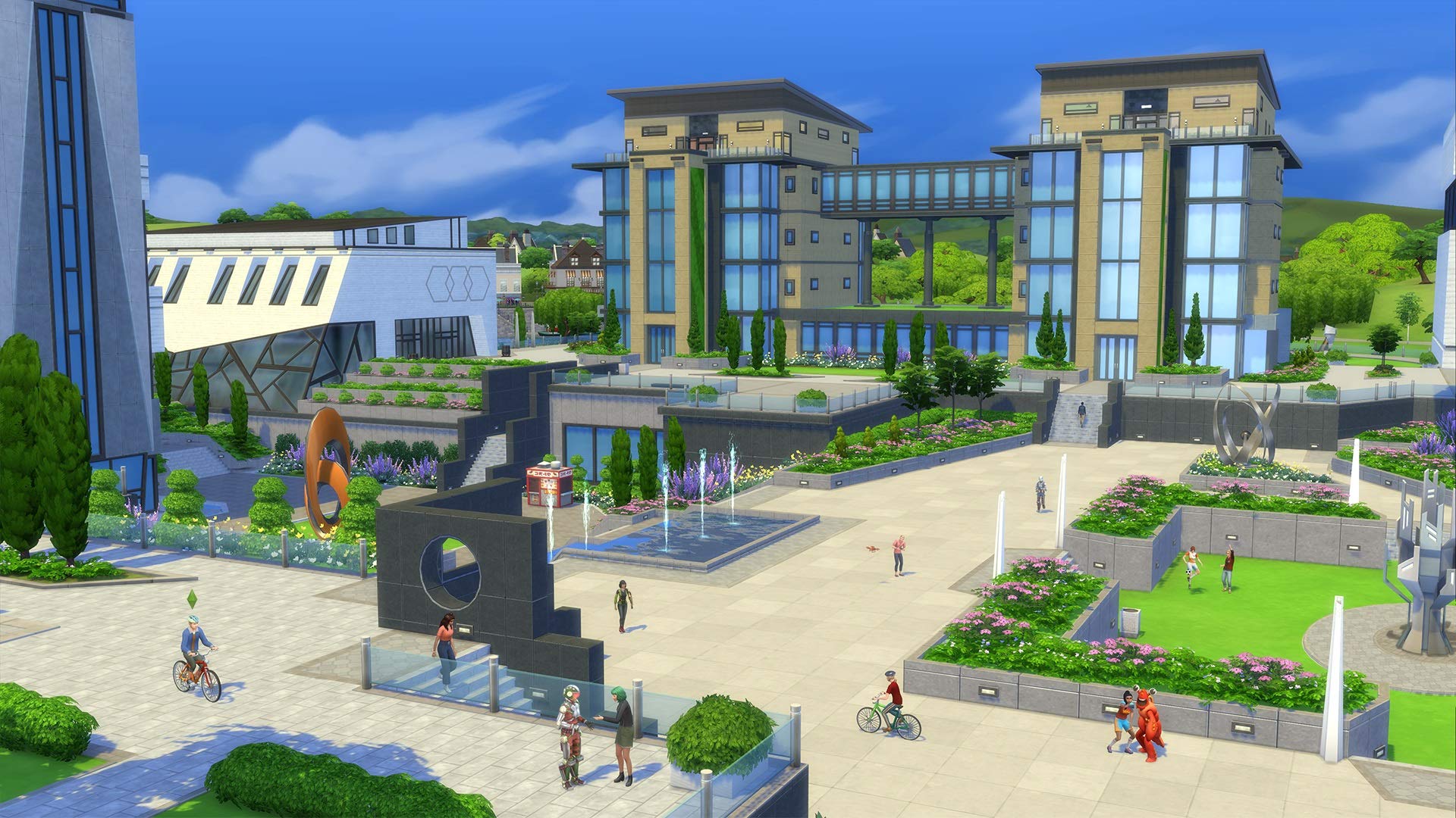 The Sims 4 Discover University - PC