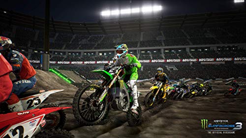 Monster Energy Supercross - The Official Videogame 3 - Nintendo Switch