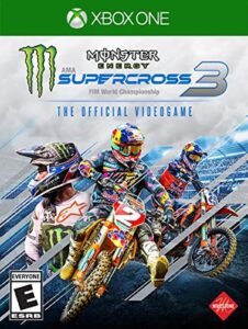 monster energy supercross - the official videogame 3 - xbox one