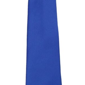 BUYYOURTIES CLIPON-ADF-3 - Mens Solid Color Clip On Easy to Remove Clip Necktie Ties