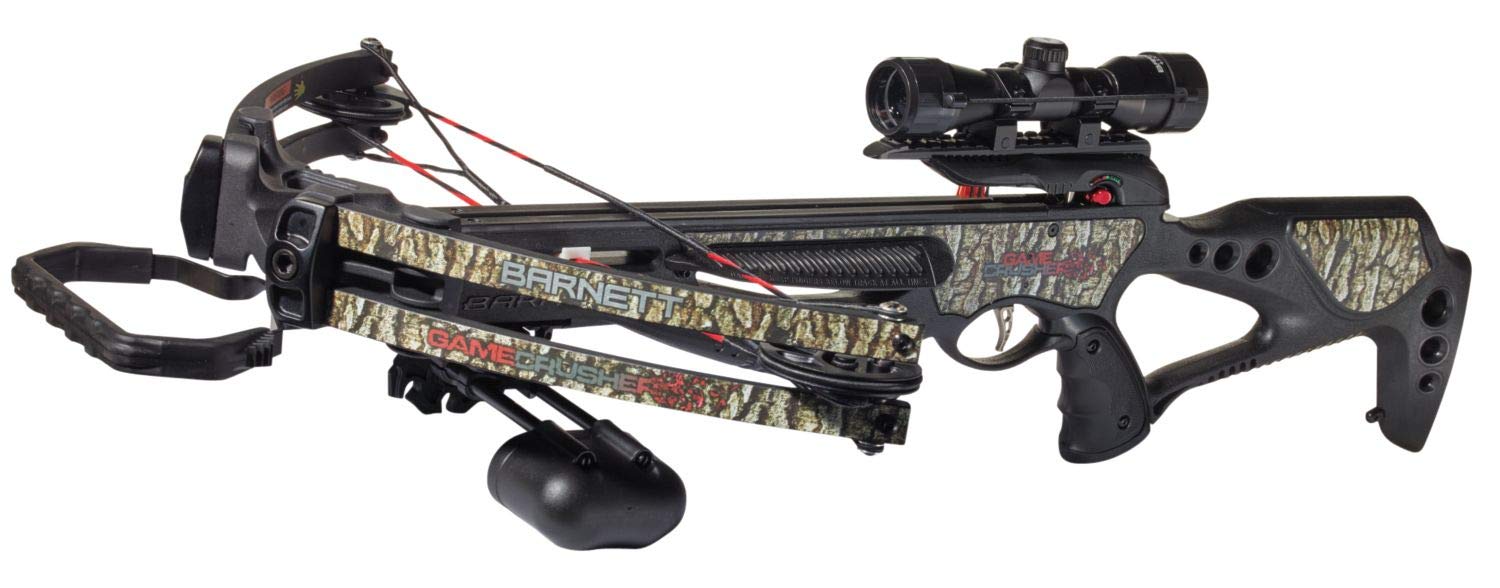 BARNETT Gamecrusher Crossbow Combo - Camo