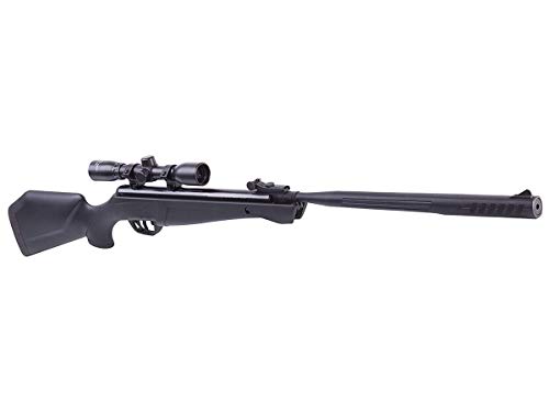 Crosman CS2SXS Shockwave .22-Caliber Pellet NP Break Barrel Air Rifle, Black