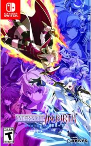 under night in-birth exe: late[cl-r] - nintendo switch standard edition