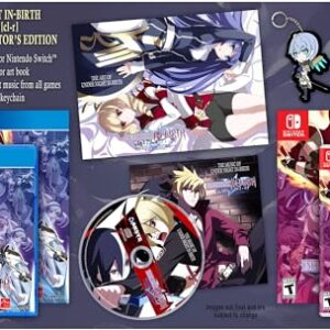 Under Night In-Birth Exe: Late[Cl-R] - PlayStation 4 Collectors Edition