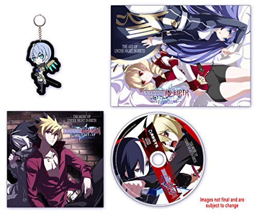 Under Night In-Birth Exe: Late[Cl-R] - PlayStation 4 Collectors Edition